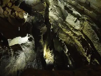 Caves of Remouchamps (Belgium)